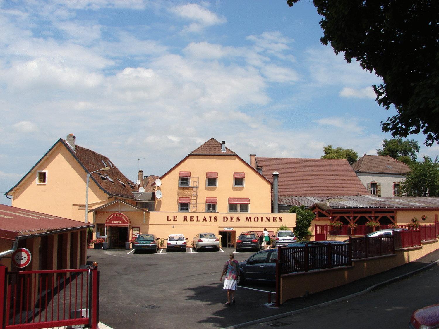 Hotel Spa Le Relais Des Moines Villersexel Екстер'єр фото