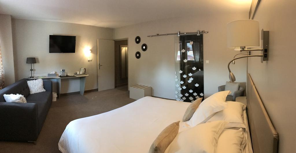 Hotel Spa Le Relais Des Moines Villersexel Екстер'єр фото