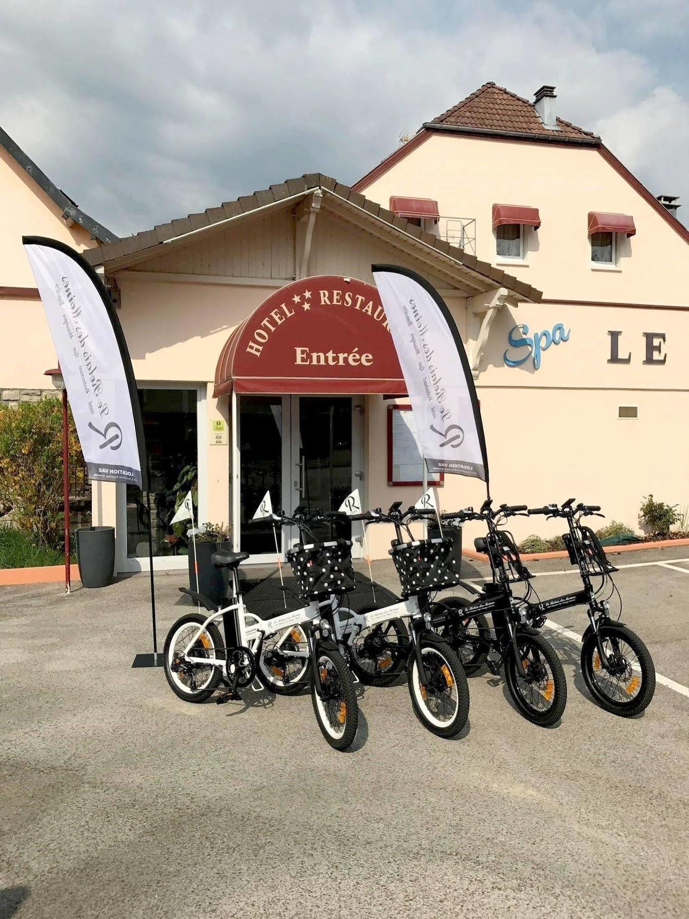 Hotel Spa Le Relais Des Moines Villersexel Екстер'єр фото
